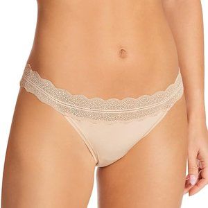 NWT Calvin Klein Micro with Lace Band Bikini Panty